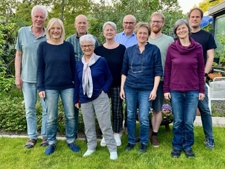 Grüne im Osten Münsters starten gemeinsam in den Kommunalwahlkampf