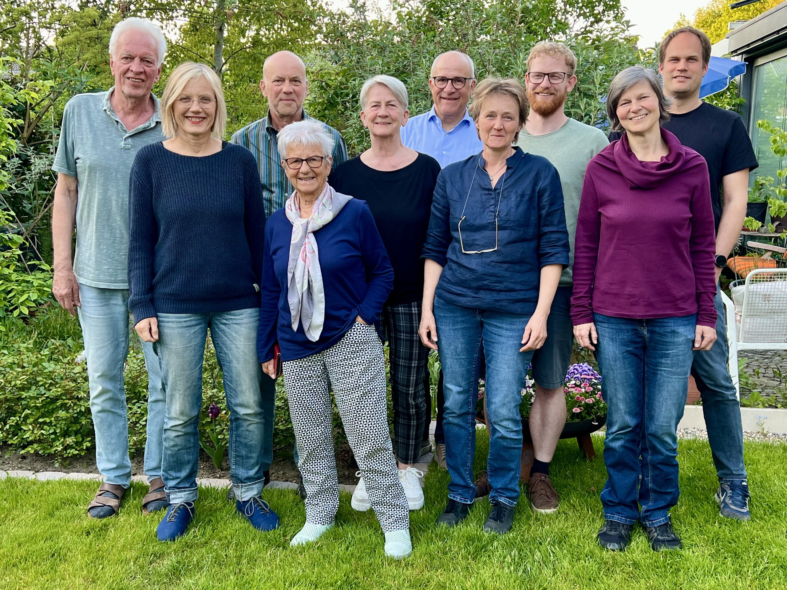 Grüne im Osten Münsters starten gemeinsam in den Kommunalwahlkampf