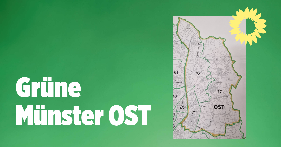 Mitgliederversammlung der Grünen in Münsters Osten